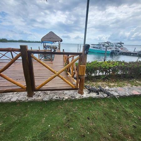 3 Rooms House At Side Of The Lagoon Cancun Exterior photo