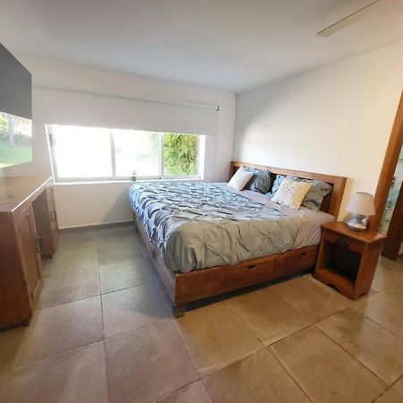 3 Rooms House At Side Of The Lagoon Cancun Exterior photo