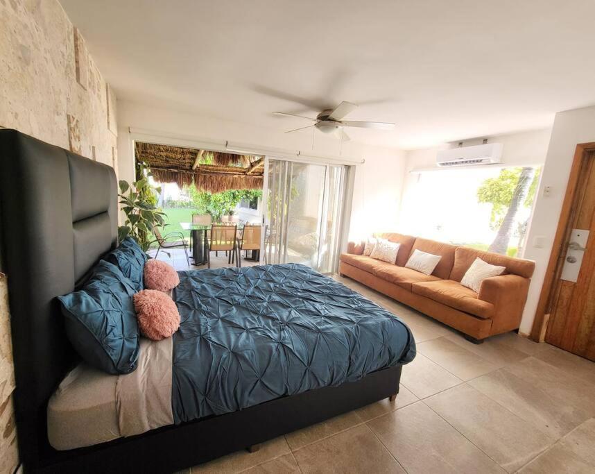 3 Rooms House At Side Of The Lagoon Cancun Exterior photo