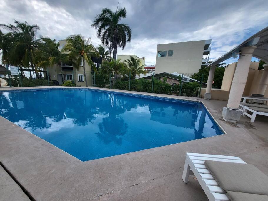 3 Rooms House At Side Of The Lagoon Cancun Exterior photo