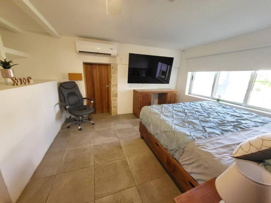 3 Rooms House At Side Of The Lagoon Cancun Exterior photo