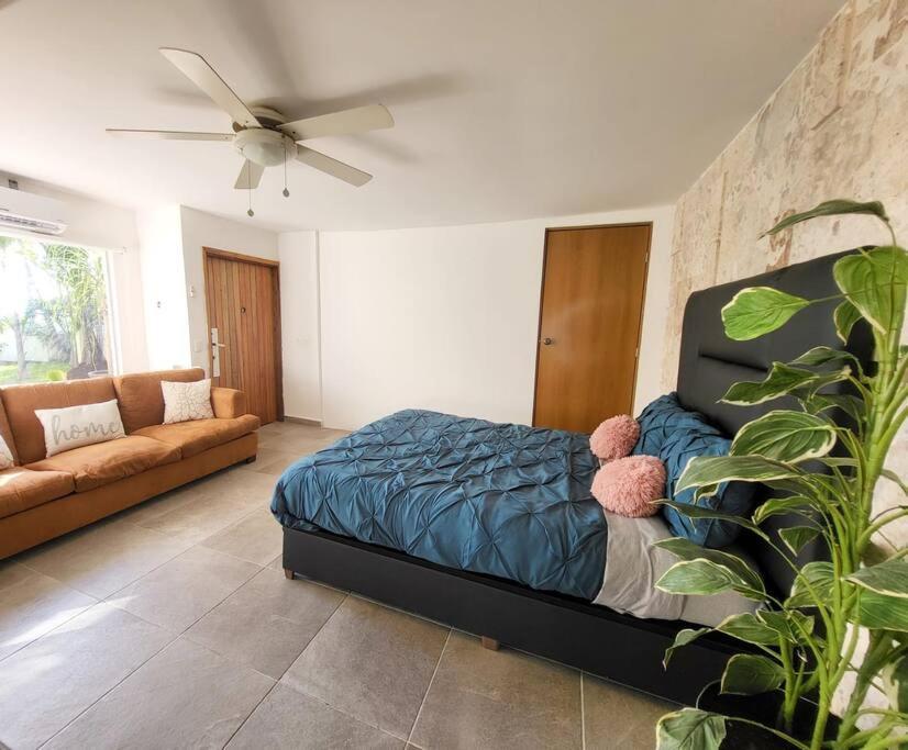 3 Rooms House At Side Of The Lagoon Cancun Exterior photo