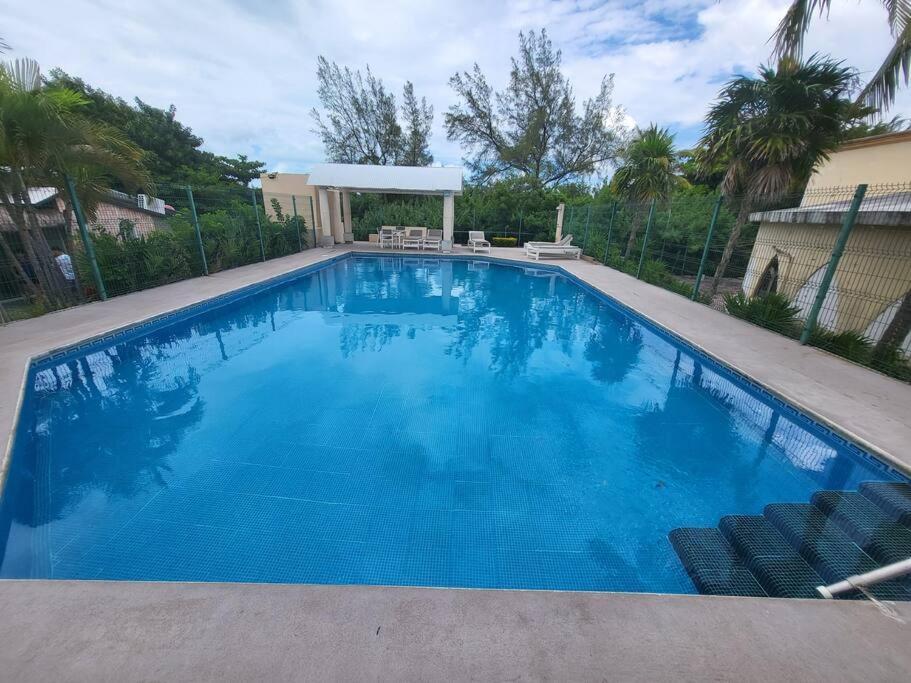 3 Rooms House At Side Of The Lagoon Cancun Exterior photo