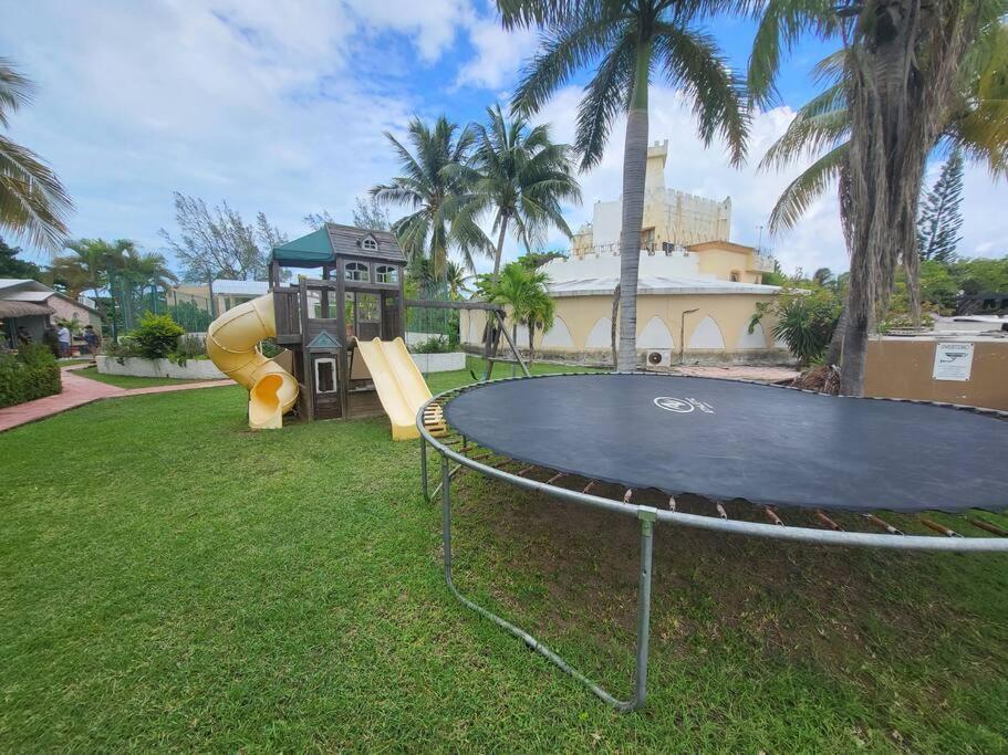 3 Rooms House At Side Of The Lagoon Cancun Exterior photo