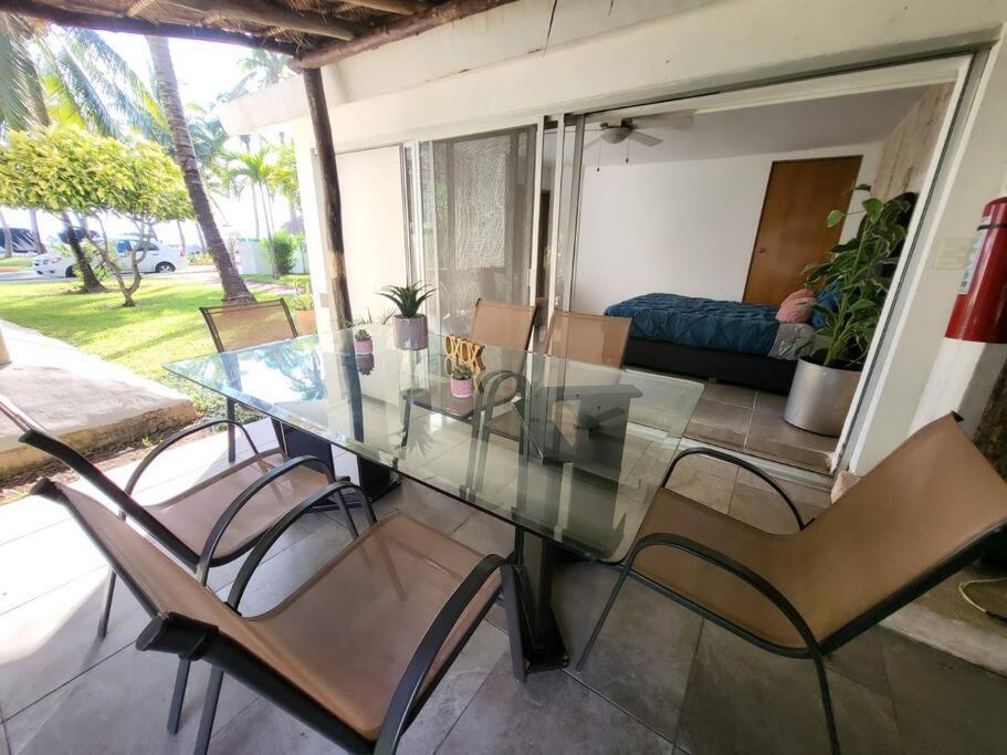 3 Rooms House At Side Of The Lagoon Cancun Exterior photo