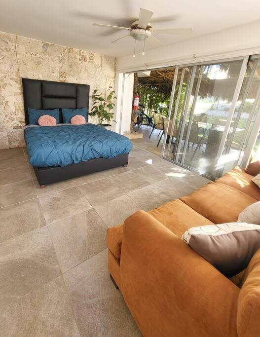3 Rooms House At Side Of The Lagoon Cancun Exterior photo