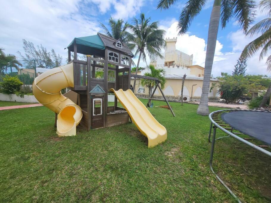 3 Rooms House At Side Of The Lagoon Cancun Exterior photo