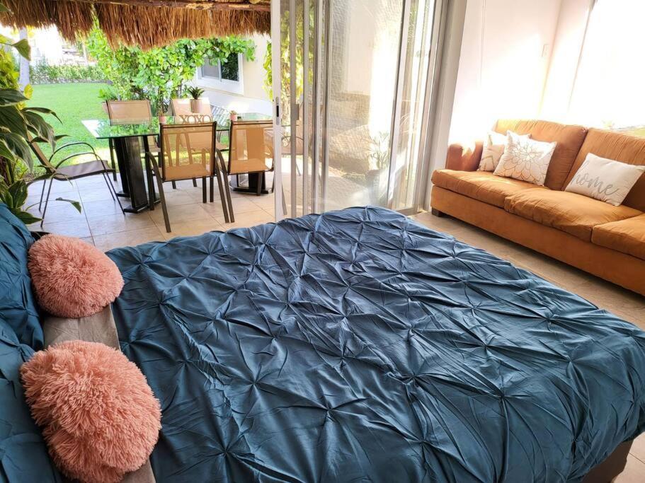 3 Rooms House At Side Of The Lagoon Cancun Exterior photo